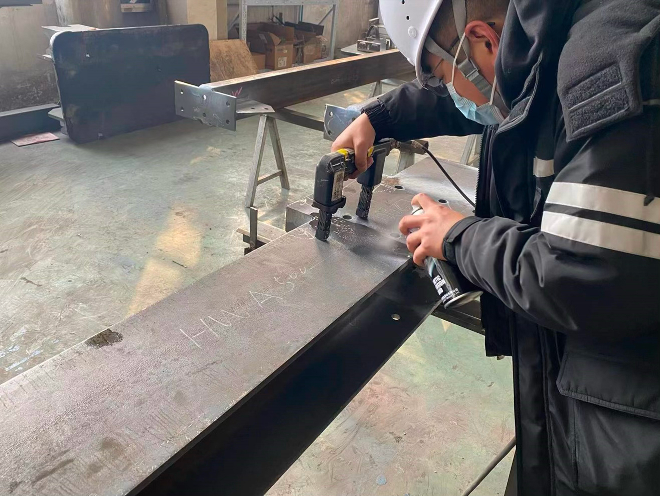 澳洲13941建筑钢结构厂房项目